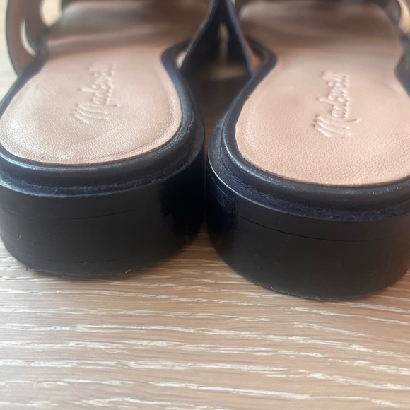 Madewell The Dixson Fisherman Mule in true black - Picture 4 of 10